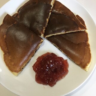 もちもちパンケーキ